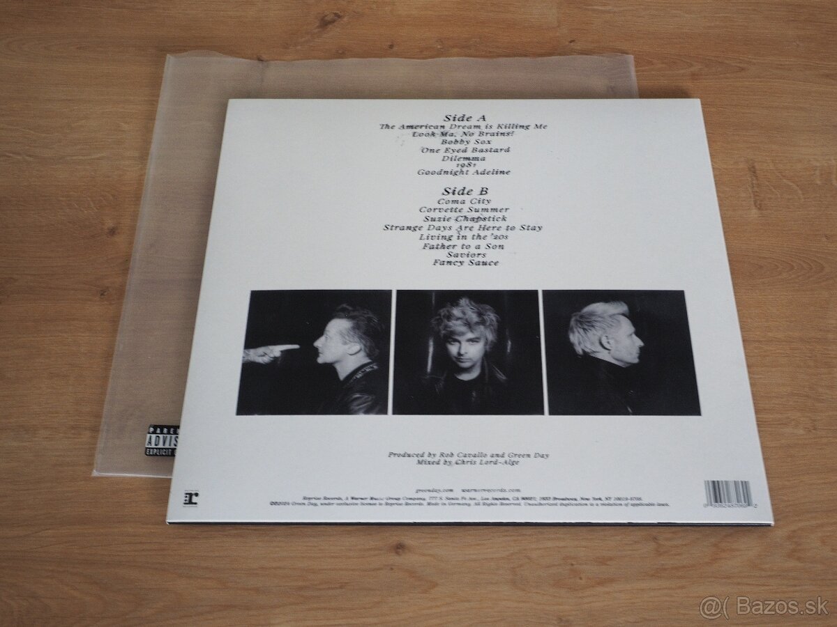 LP Green Day - Saviors - 3