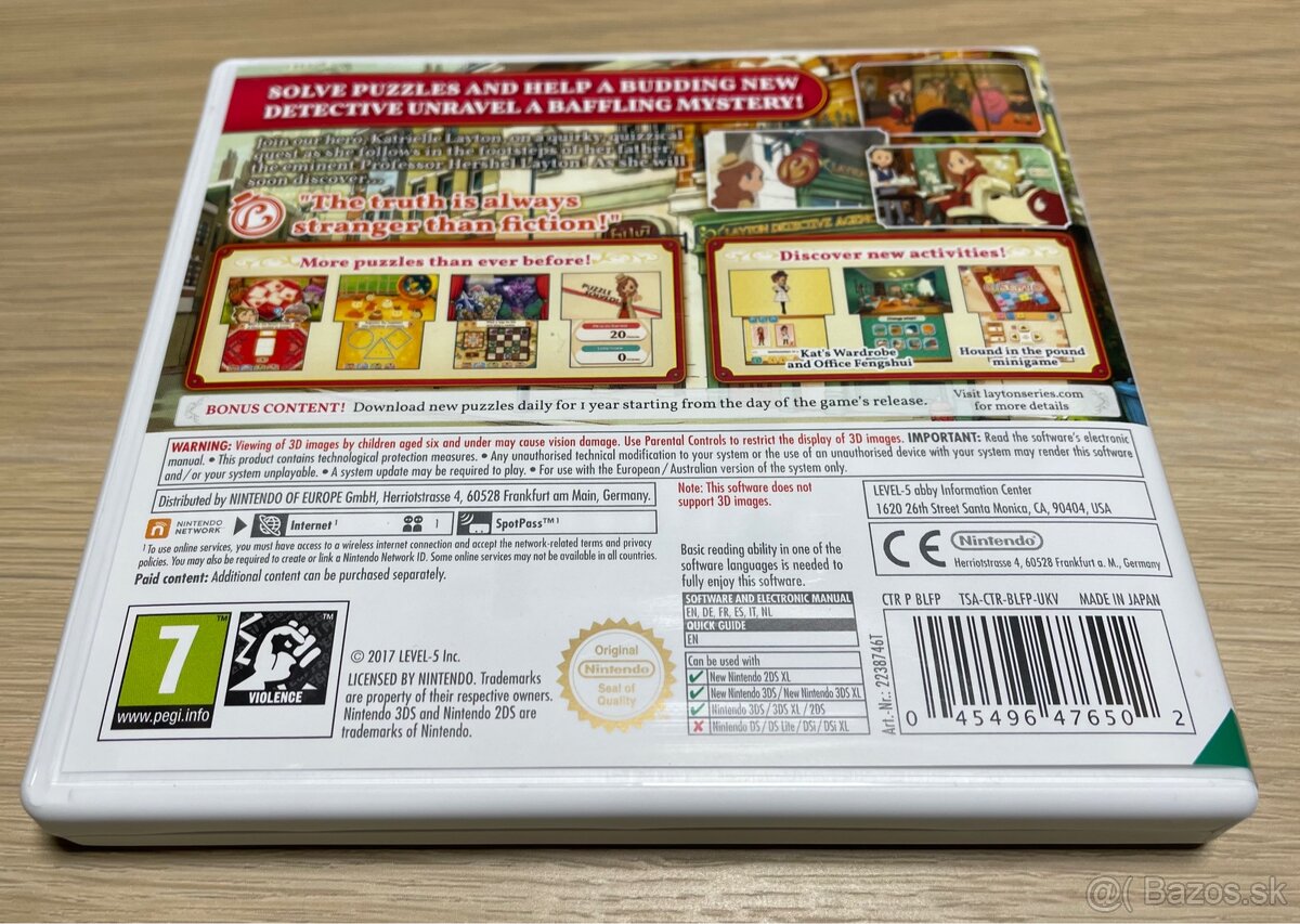 Layton's Mystery Journey - 3
