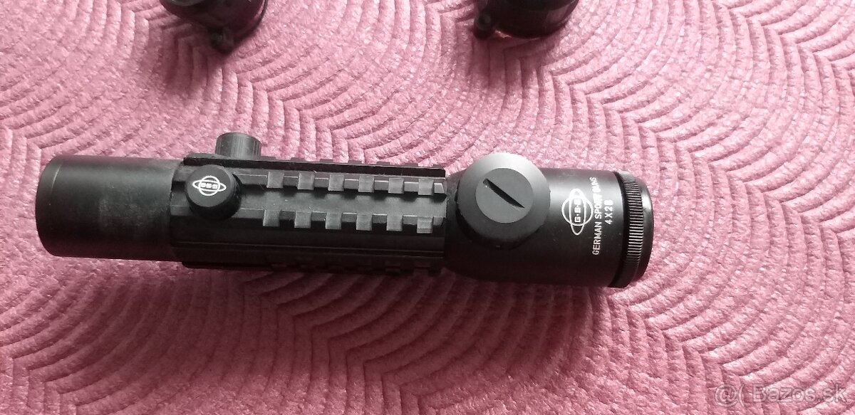 Takticky puskohlad 4x28 - 3