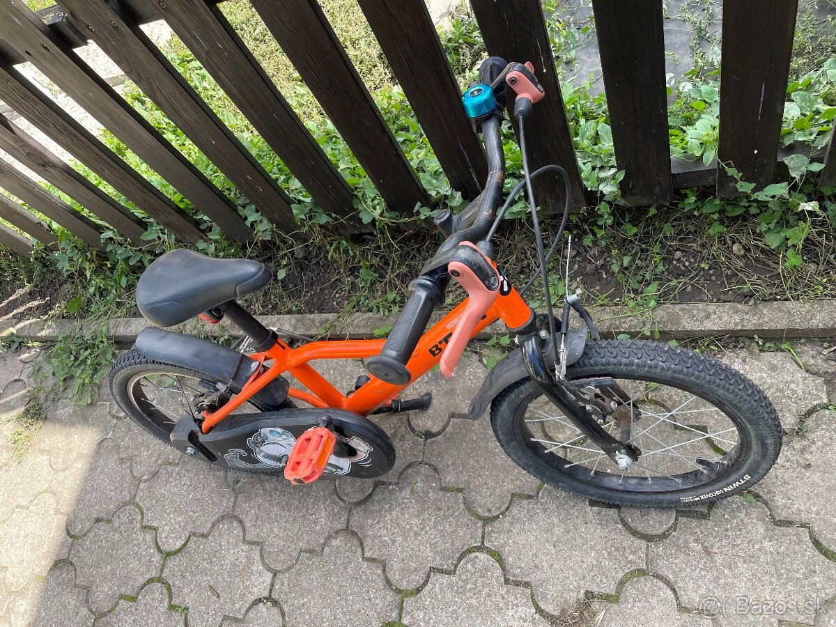 Detsky bicykel BTWIN 16” - 3