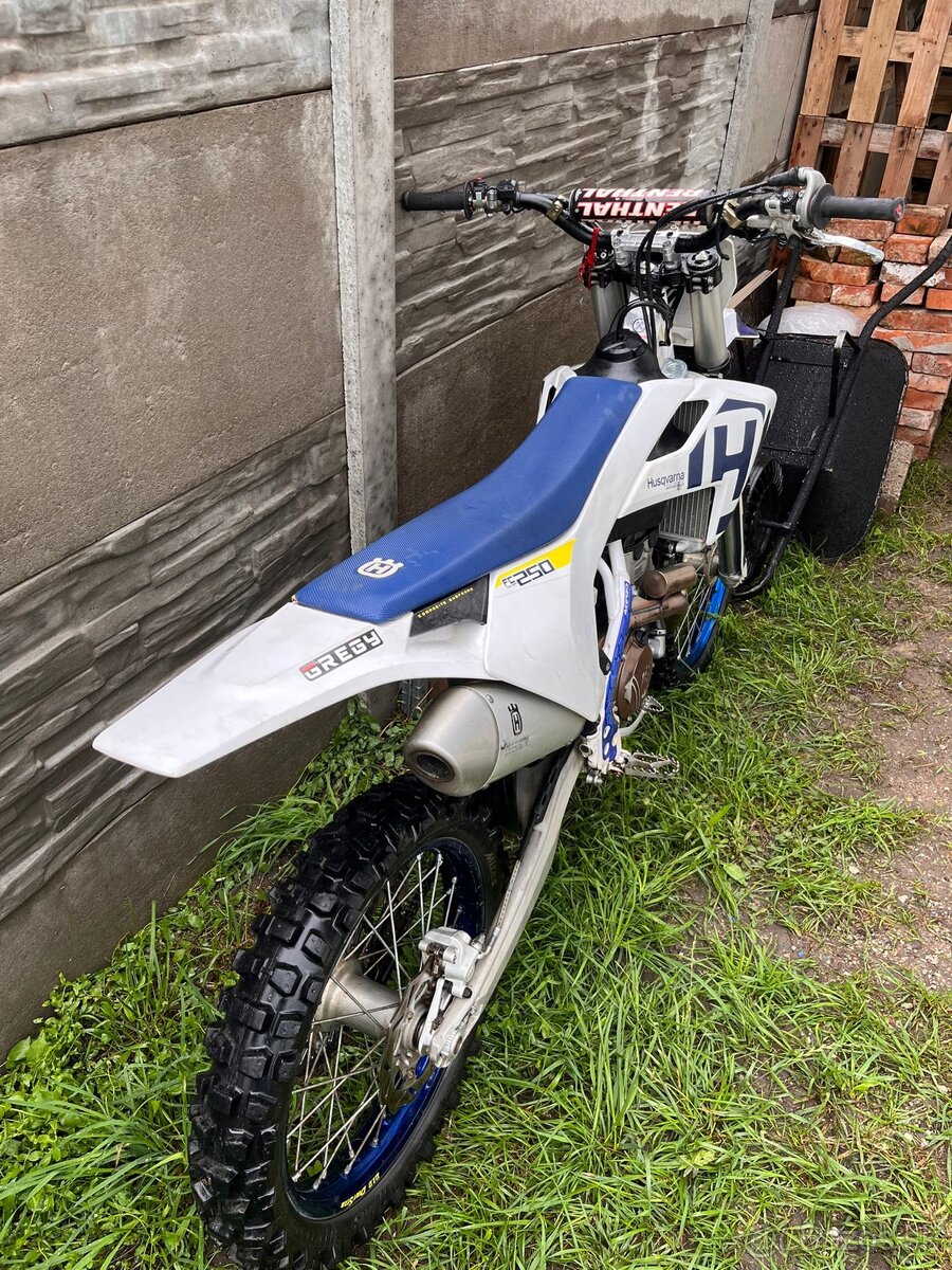Husqvarna FC 250 | 2018 | 133,5mth