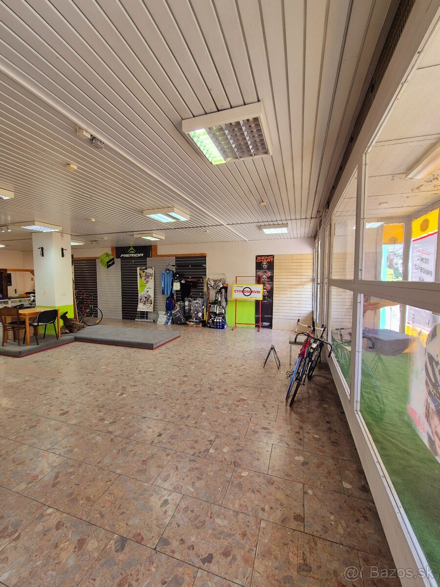 Prenájom obchodný priestor_125 m2_centrum Levice_námestie - 3