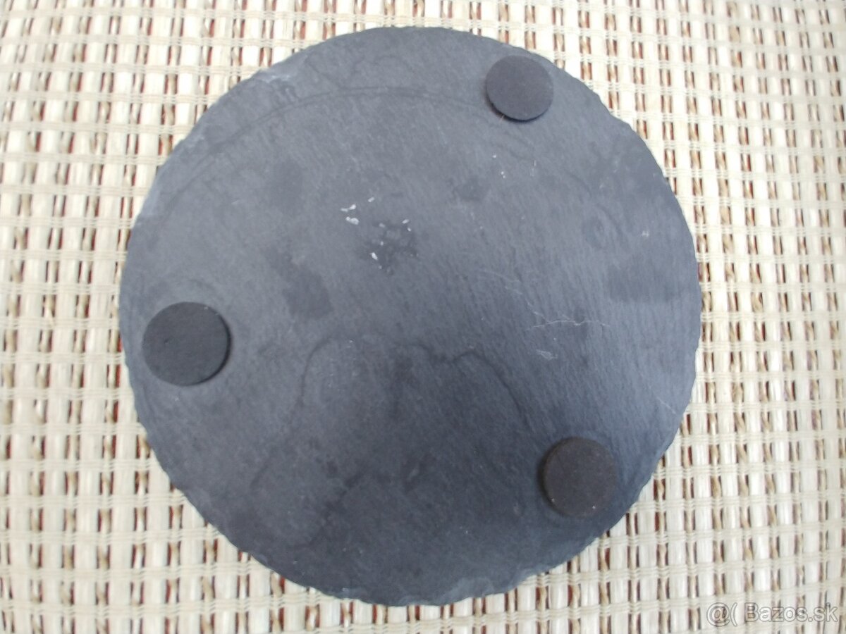 Kamenna podlozka pod pohar, bridlica - 3