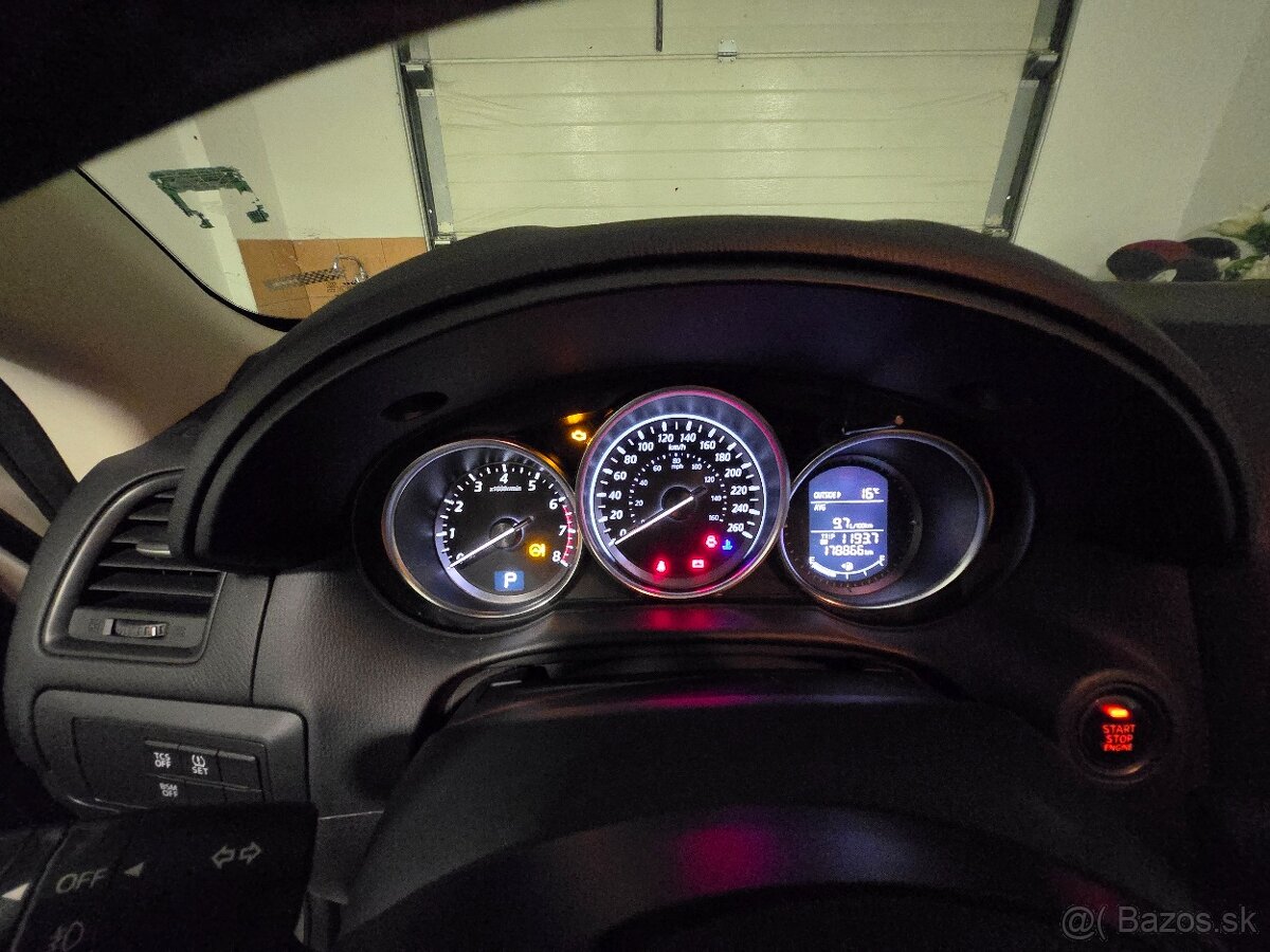 Mazda CX 5 2,5 benzin - 3