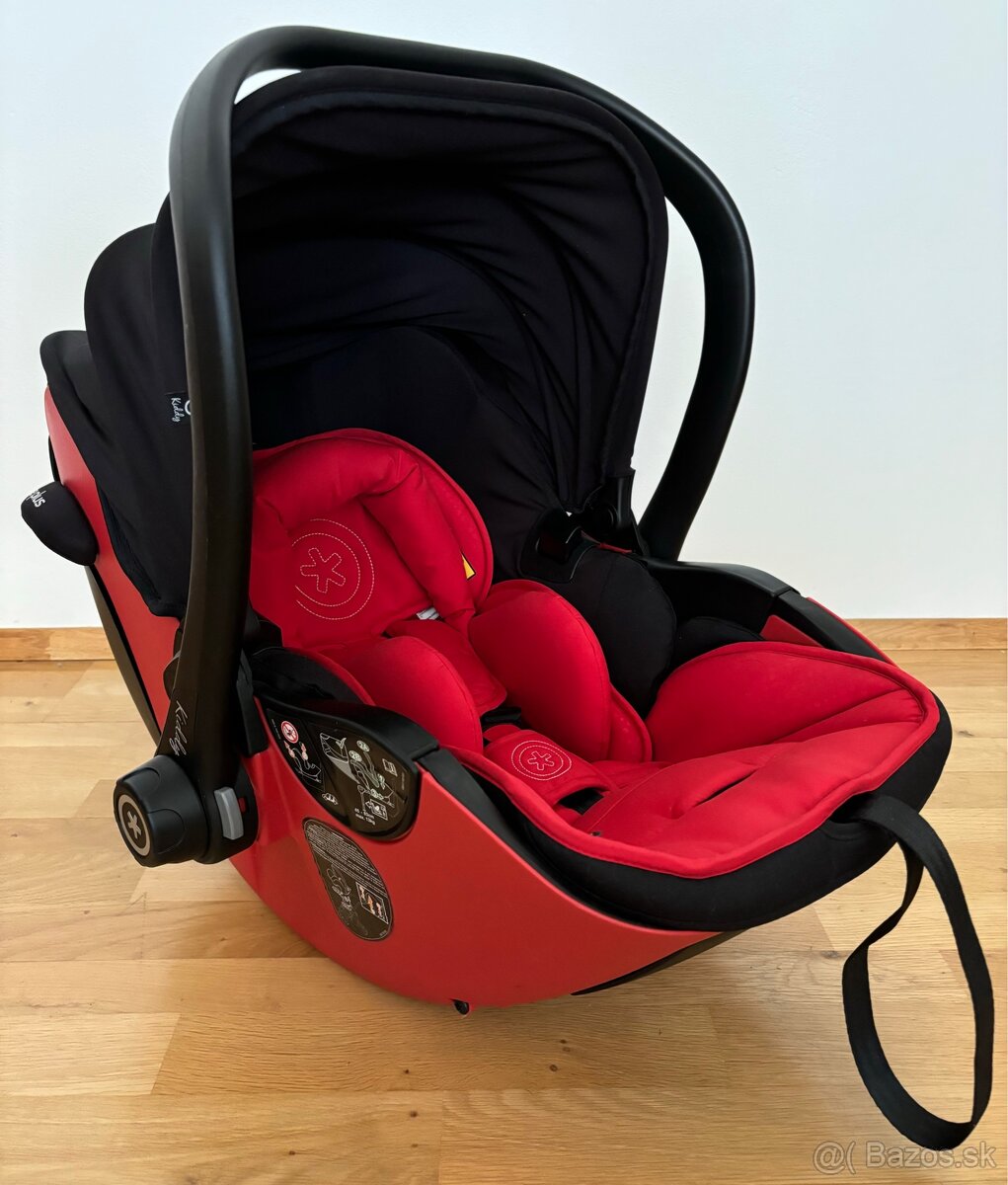 KIDDY Autosedačka Evoluna i-size 2 + Isofix - 3