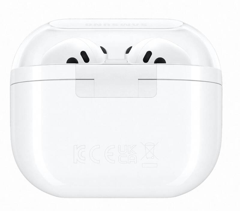 Slúchadlá Samsung Galaxy Buds 3 biele/ Bluetooth 5.4/ 30hod - 3