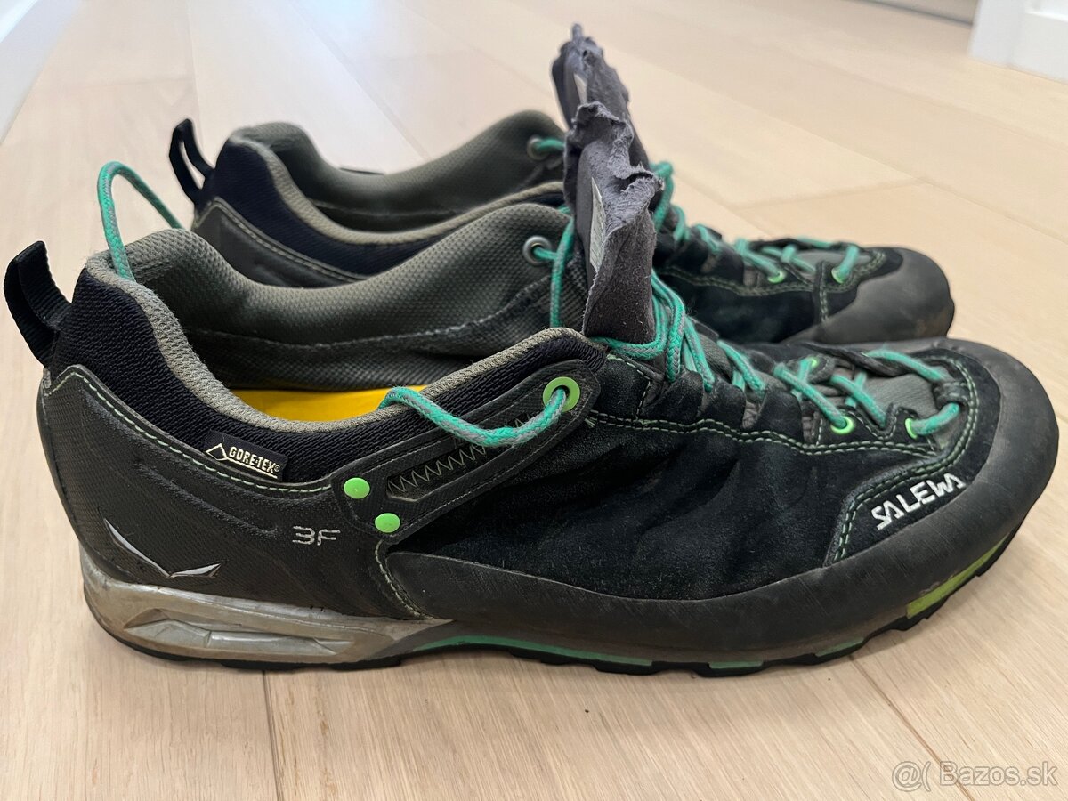 Salewa mtn trainer GTX, EU 45, čierna - 3