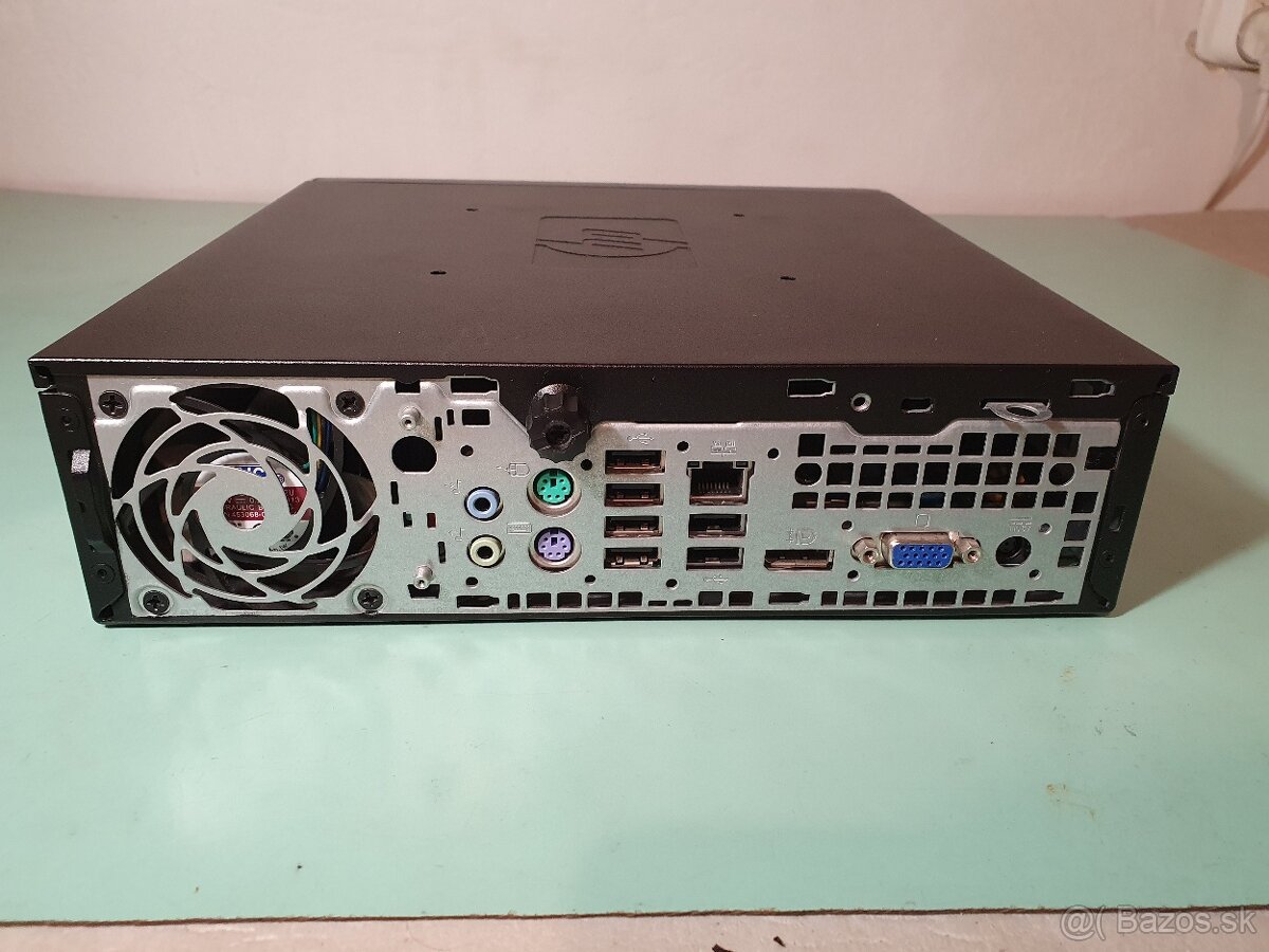 HP Compaq 8000 Elite Ultra-slim Desktop - 3