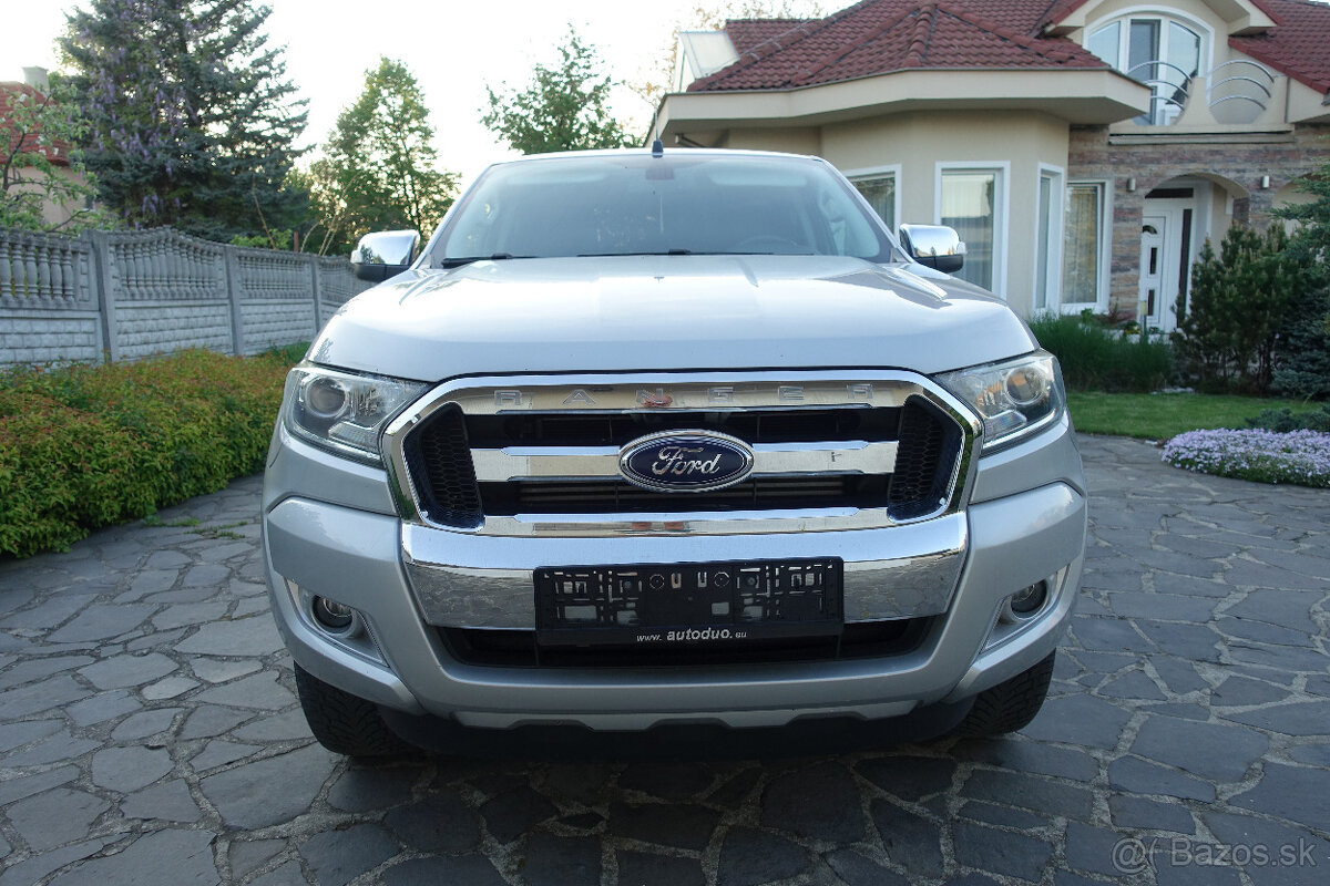 Ford Ranger 3.2 TDCi LIMITED A6,147kW,4d. - ODPOČET DPH - 3