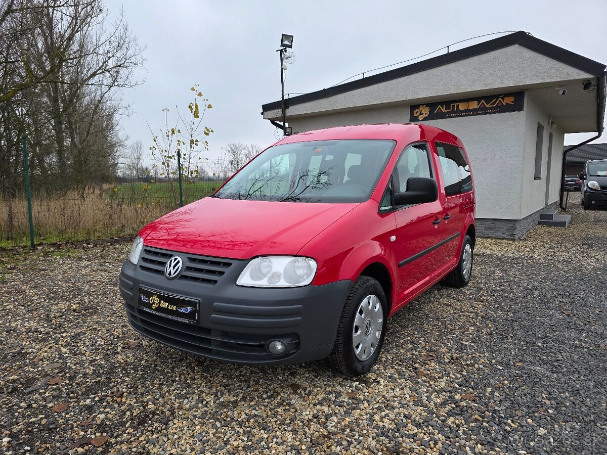 Volkswagen Caddy Life 1.9 TDI 7M - 3
