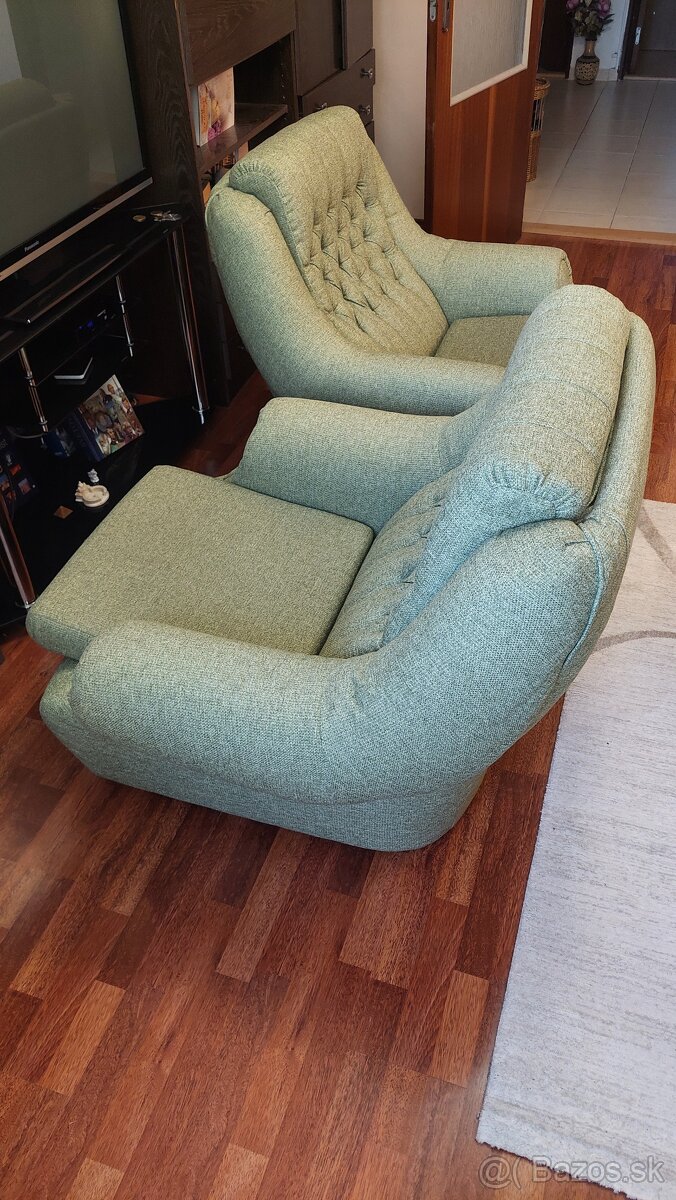 Sedacia súprava 3+1+1 - 3