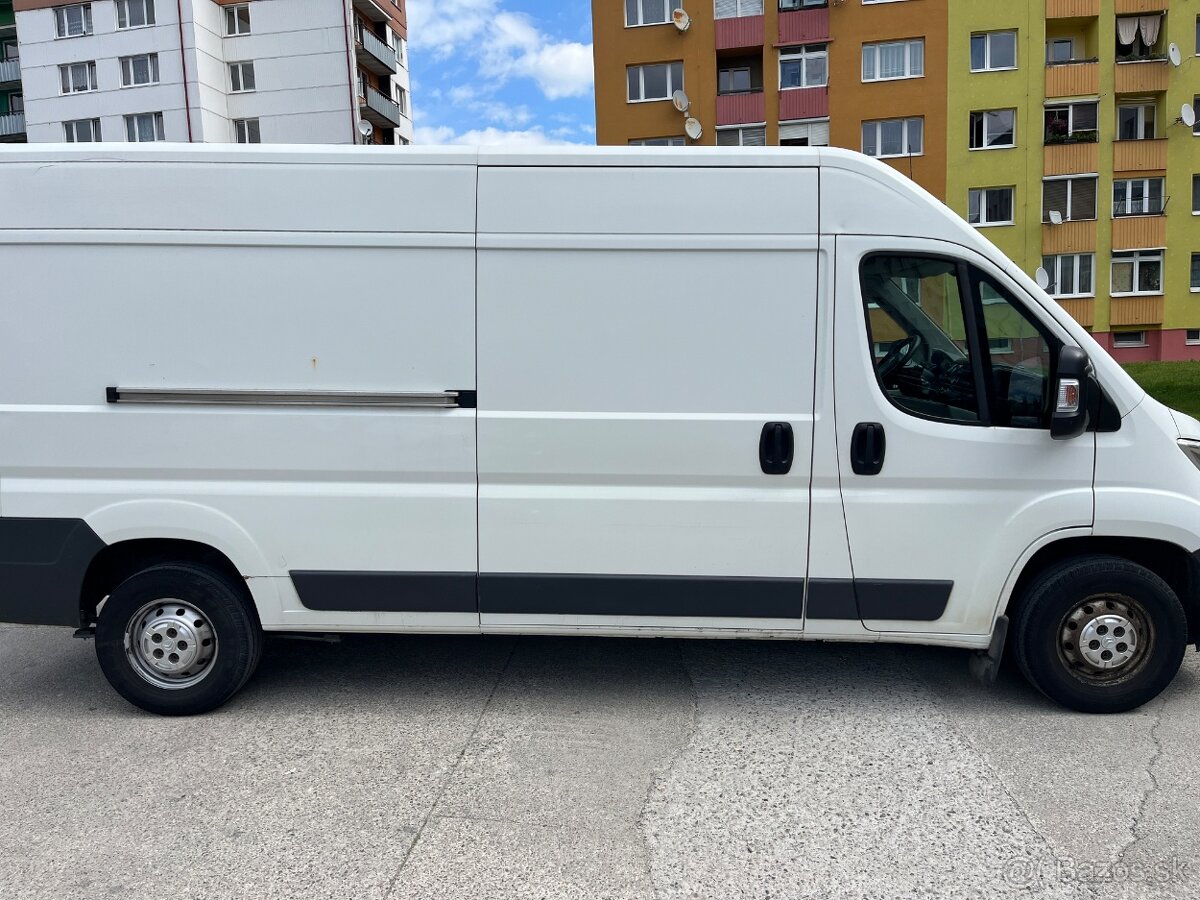 Predám CITROEN JUMPER 2,0 96kW - 3