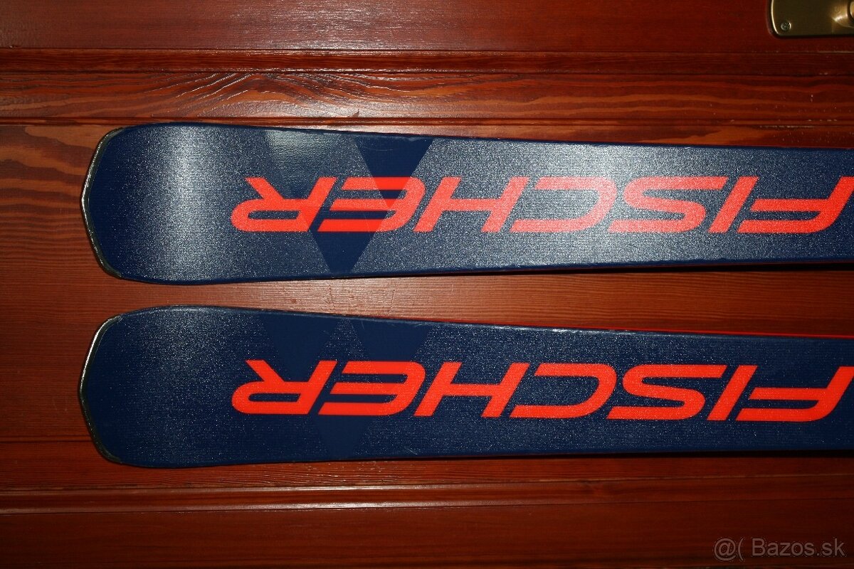 lyže Fischer Curv GT 168 cm - 3
