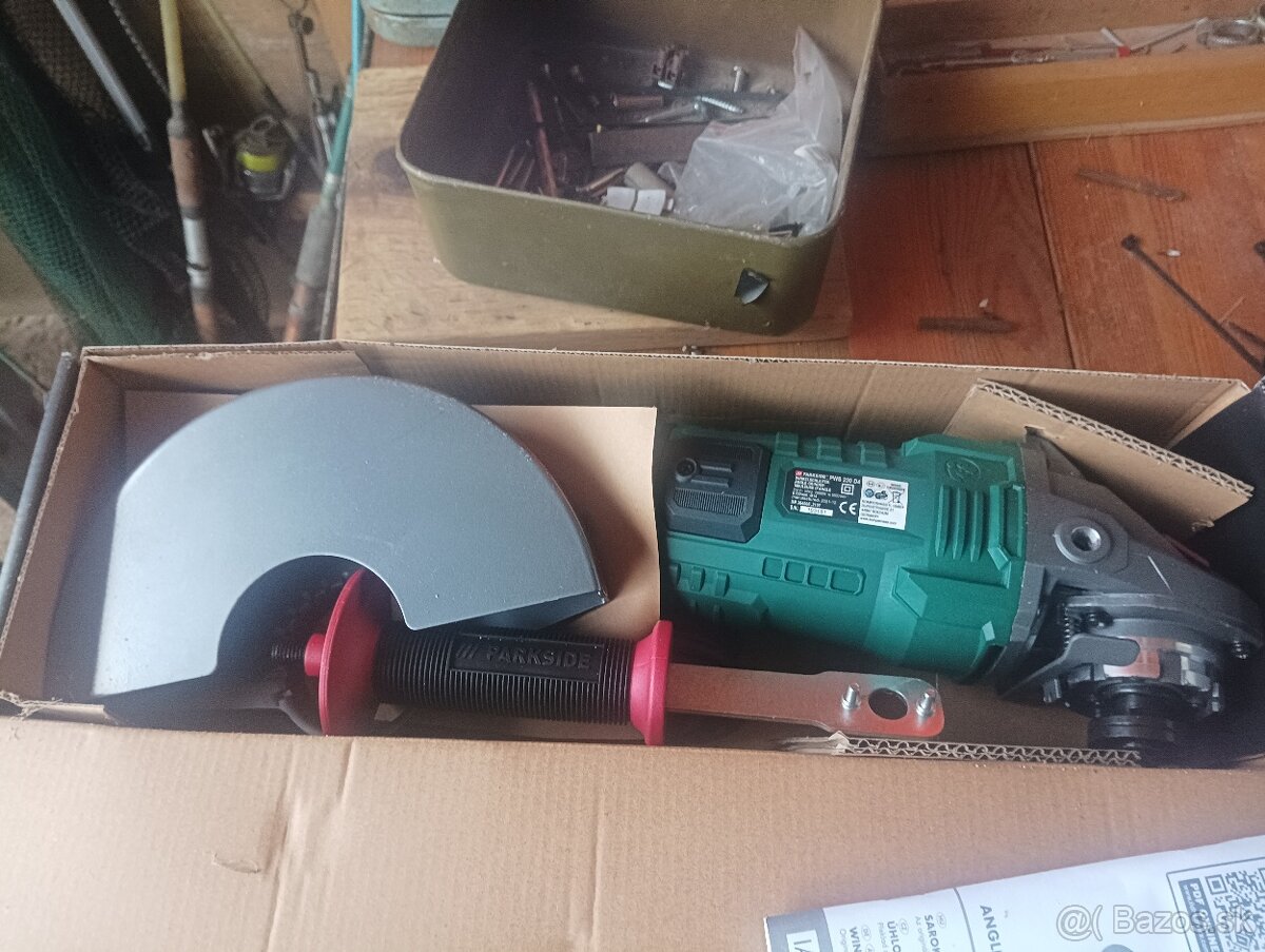 Uhlová brúska Nová - 3