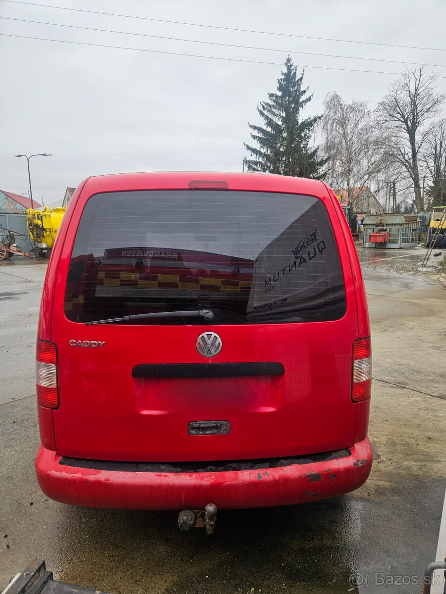 Predám VW caddy 2.0 sdi nepojazdné - 3