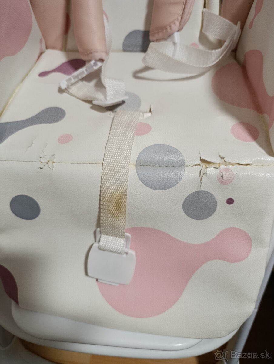 Kinderkraft jedálenská stolička - 3