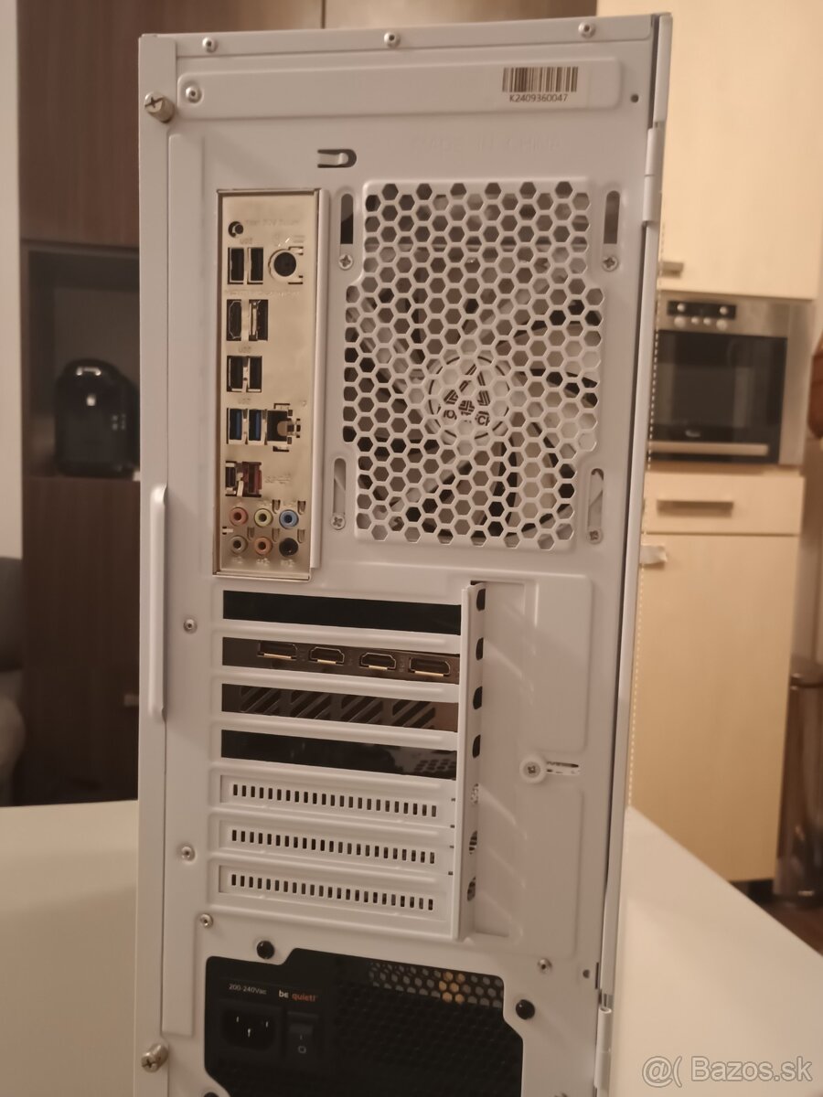 Herný PC – Ryzen 7 5700X3D + RTX 4060 – Výborný stav - 3