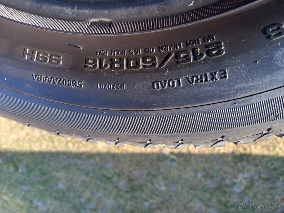 215/60 r16 zimne pneumatiky - 3