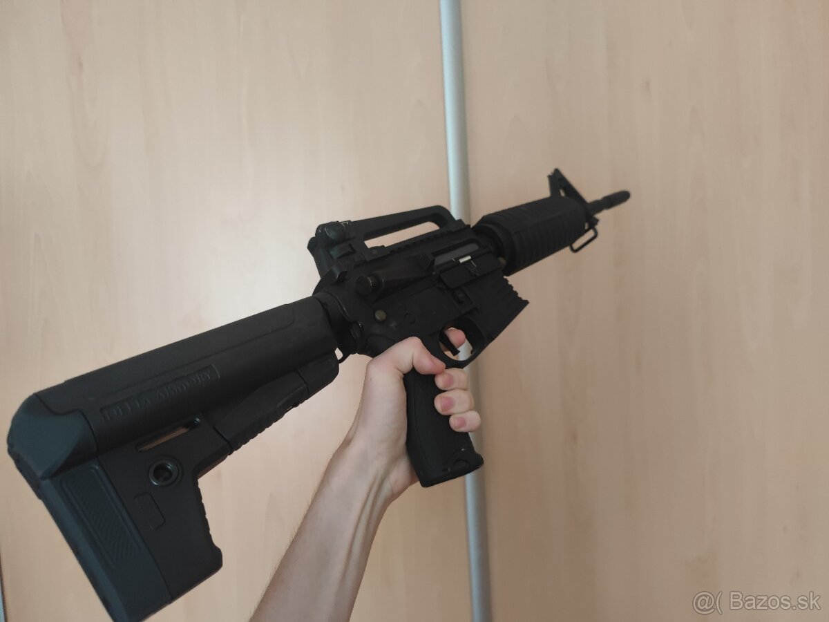 Airsoftka M4 AR15 Classic Charlie - 3