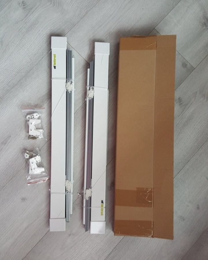 Zaluzie horizontalne , interierove , strieborne, nove - 3