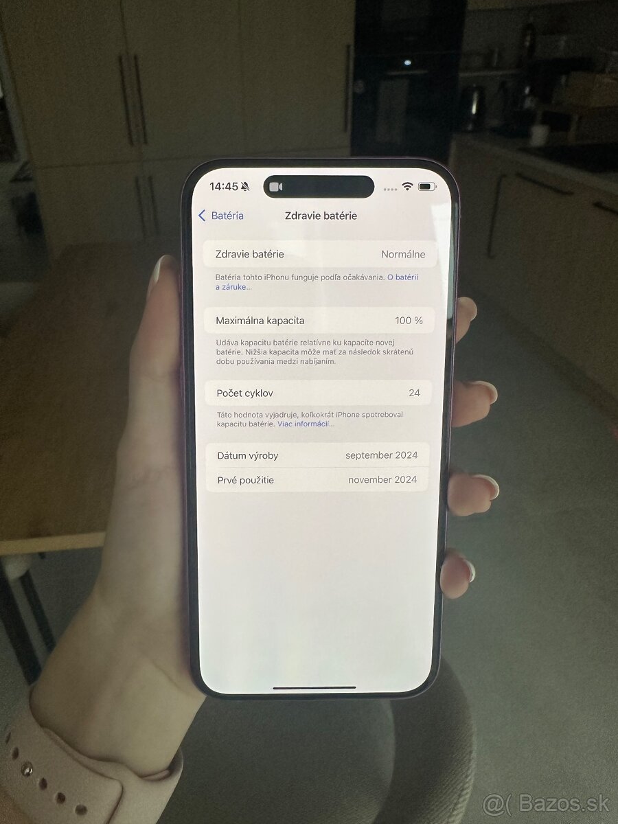 Iphone 16 plus 256 gb ruzovy - 3