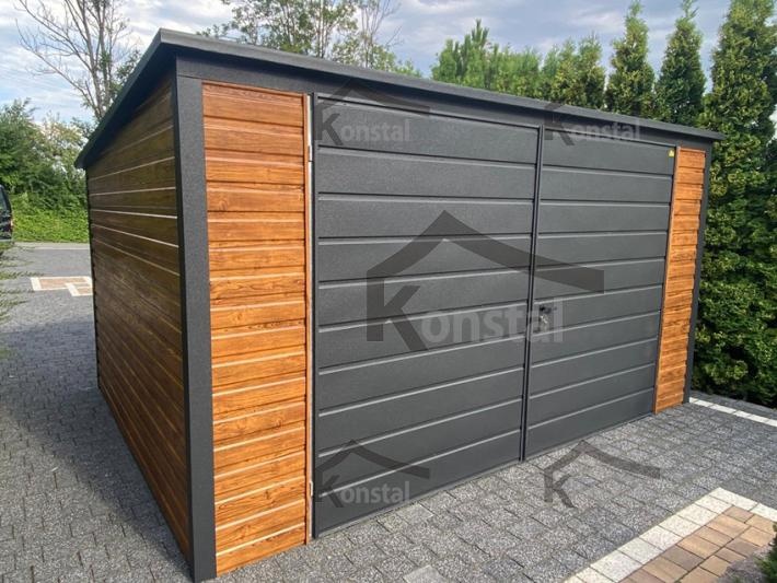 Záhradný, plechový domček Doprava,montaż gratis po celej SR - 3