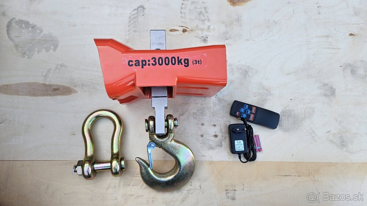 Závesná žeriavová váha OCS do 3 000 kg - 3