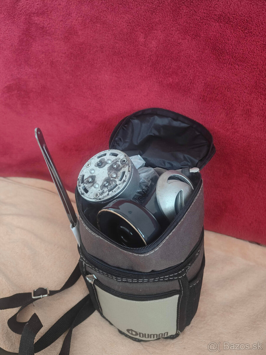 ✅ Vodná fajka Oduman Voyage – TOP stav, kompletný set - 3