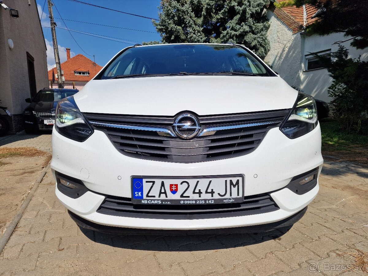 Opel Zafira Tourer 2.0 CDTi 131k A/T6 innovantion (diesel) - 3