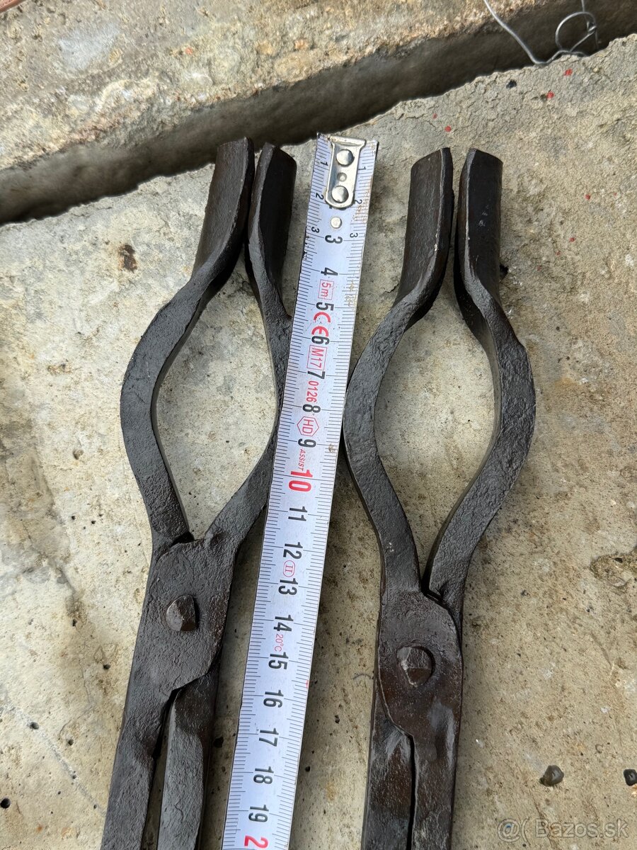 Predám nepoužité kováčske kliešte - 3
