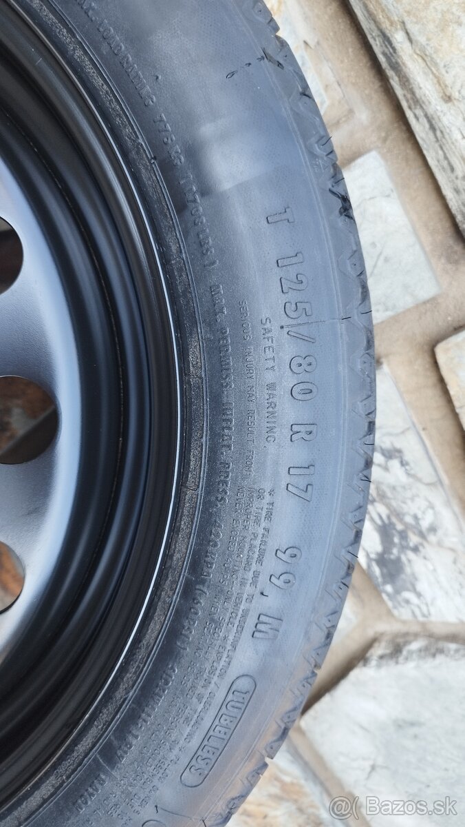 Rezerva, rezervne koleso, náhradné koleso BMW - 3