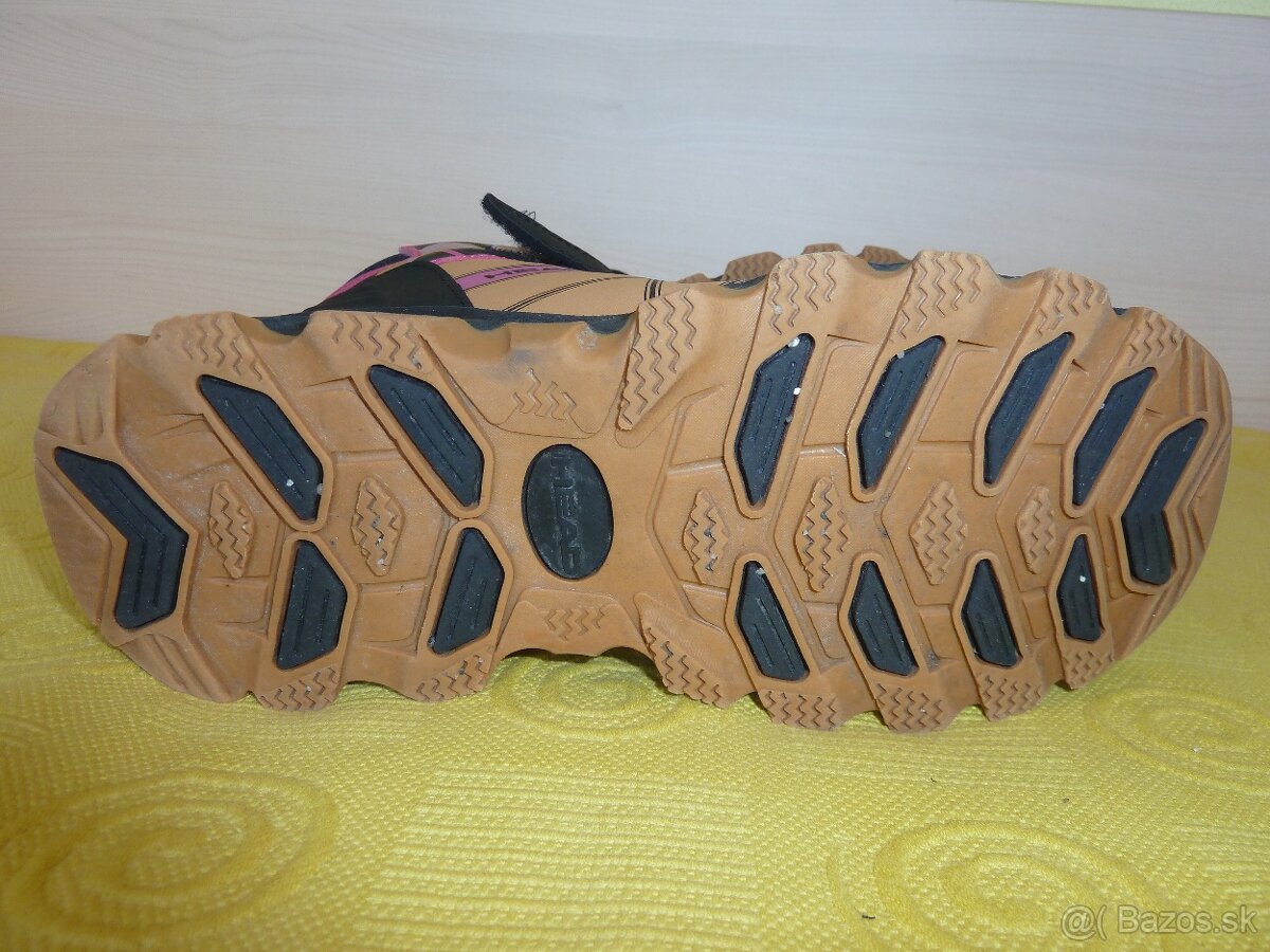 Trekové topánky HEAD - vel. 35 EU - 3