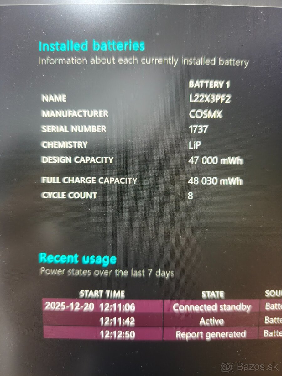Lenovo IdeaPad Slim 3 15AMN8 | Ryzen 3, 8/512GB - ZÁRUKA - 3