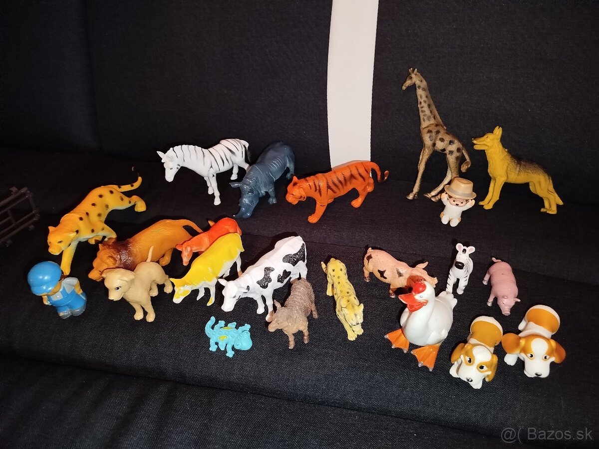 Zvieratá mix 20 kusov hračiek - 3