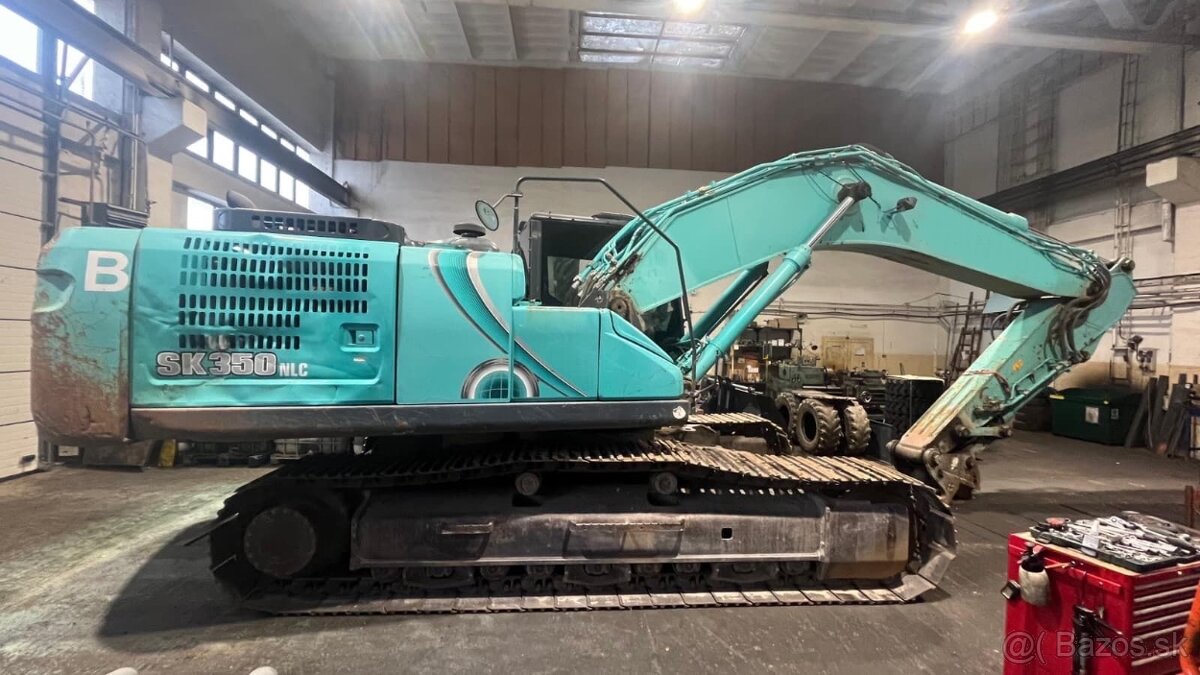Kobelco SK350NLC - 3
