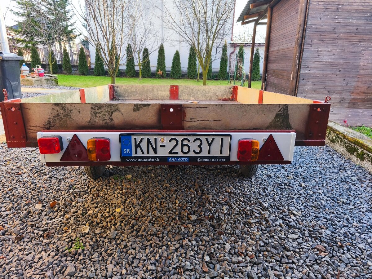 Prívesný vozík - 3