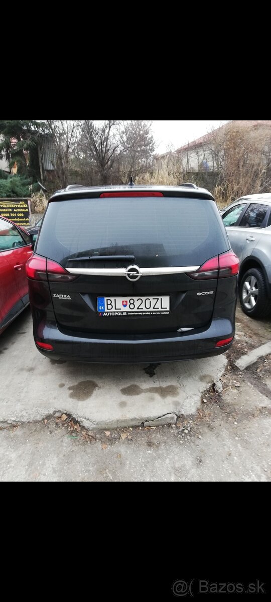 Zafira Tourer - 3