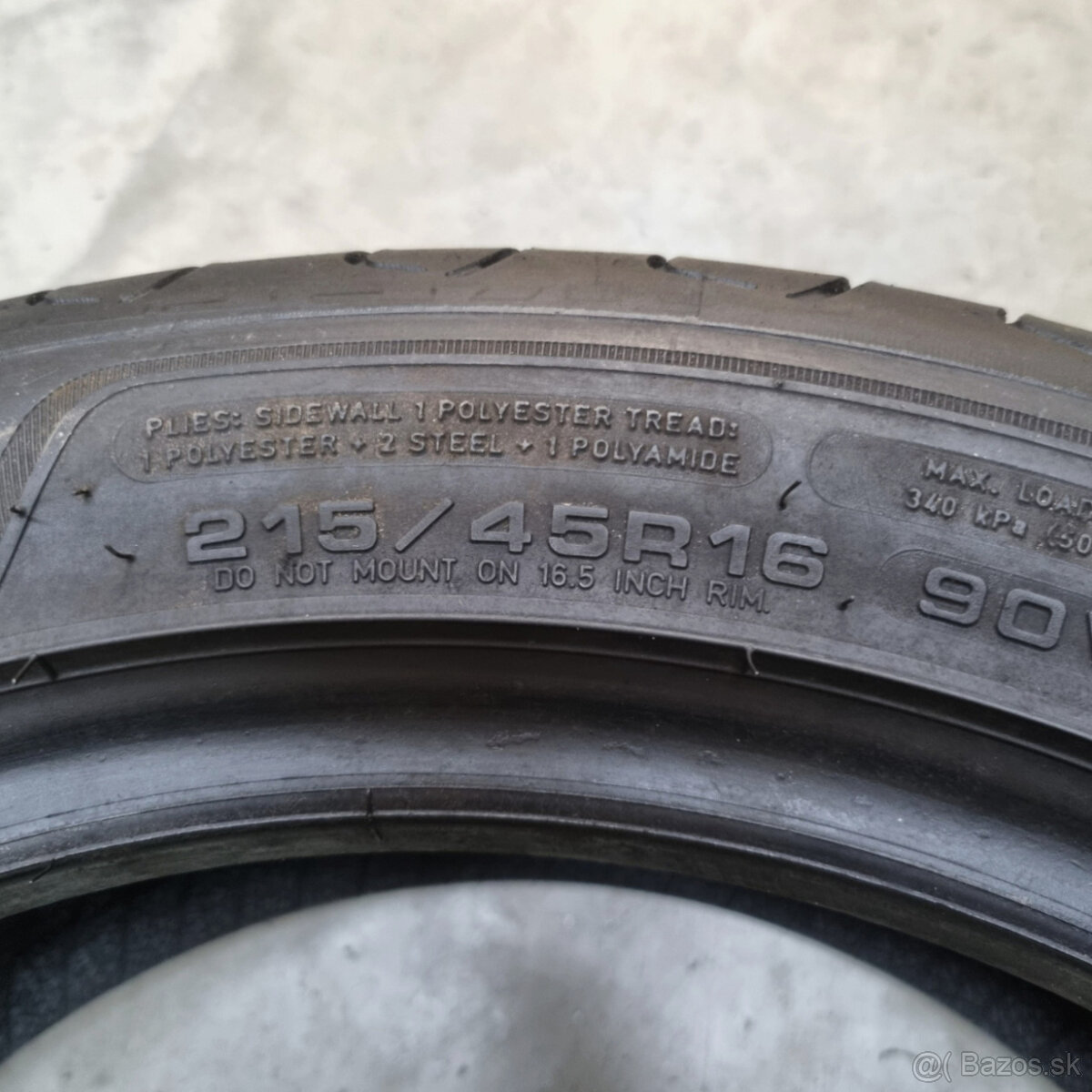 Letné pneumatiky 215/45 R16 GOODYEAR - 3