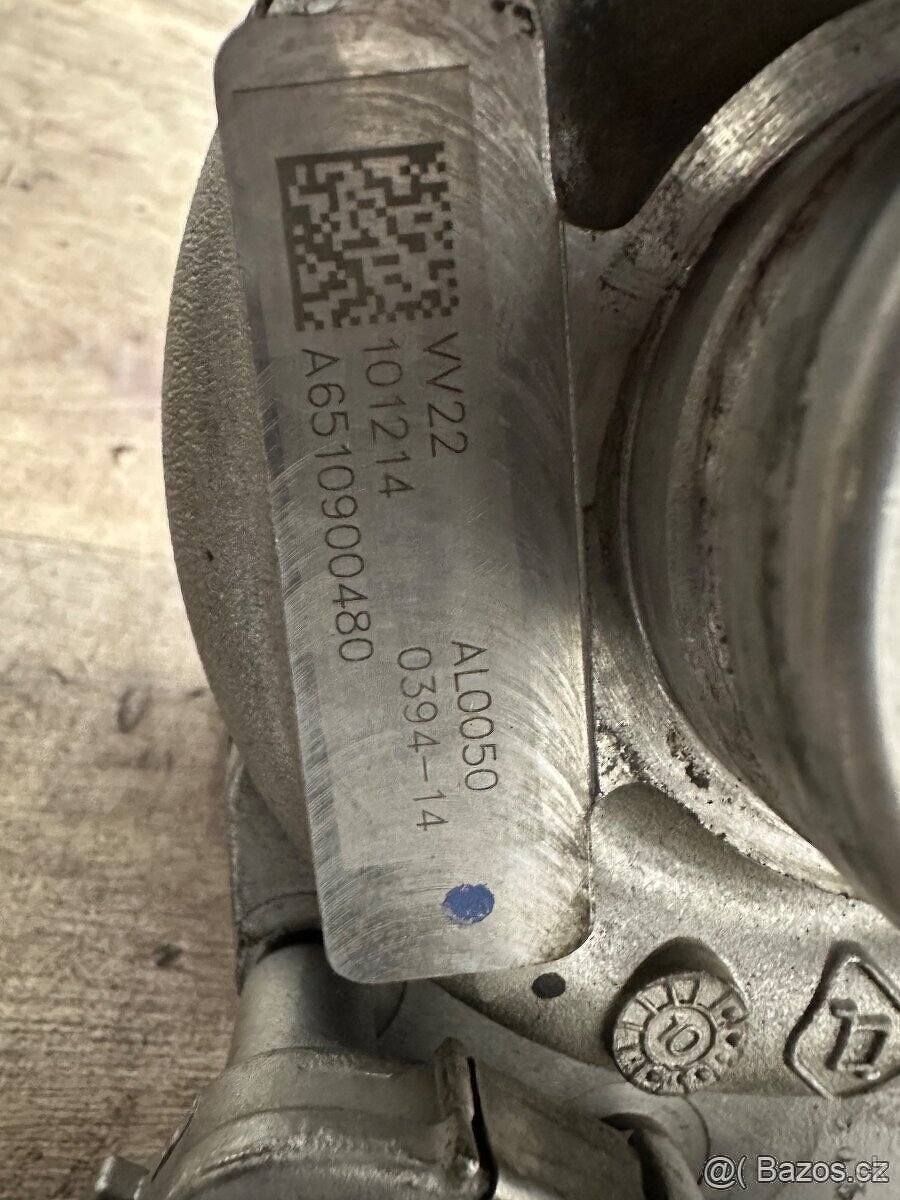 Jeep Compass 2.2 CRD turbodmychadlo - 3