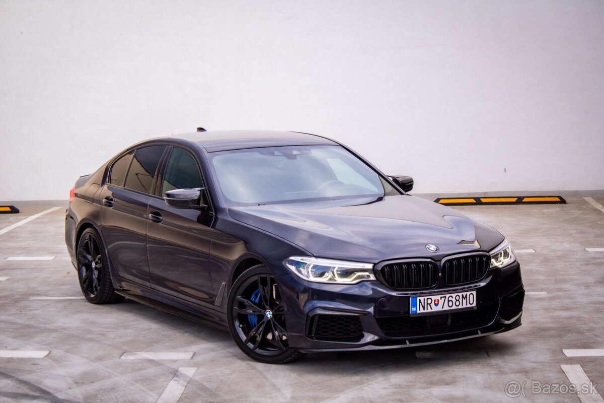BMW G30 Rad 5 M550d XDrive A/T - 3