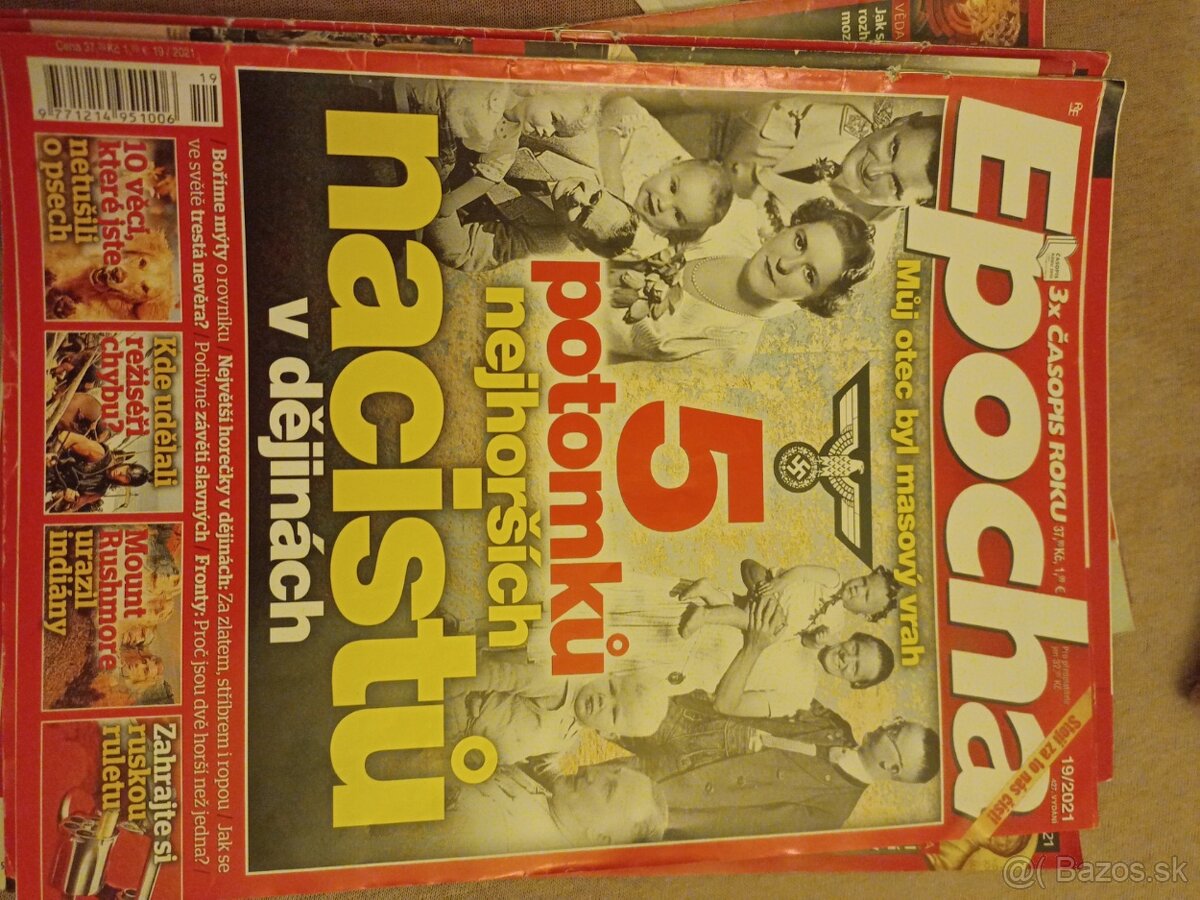 Časopisy Epocha, History, 100+1 - 3