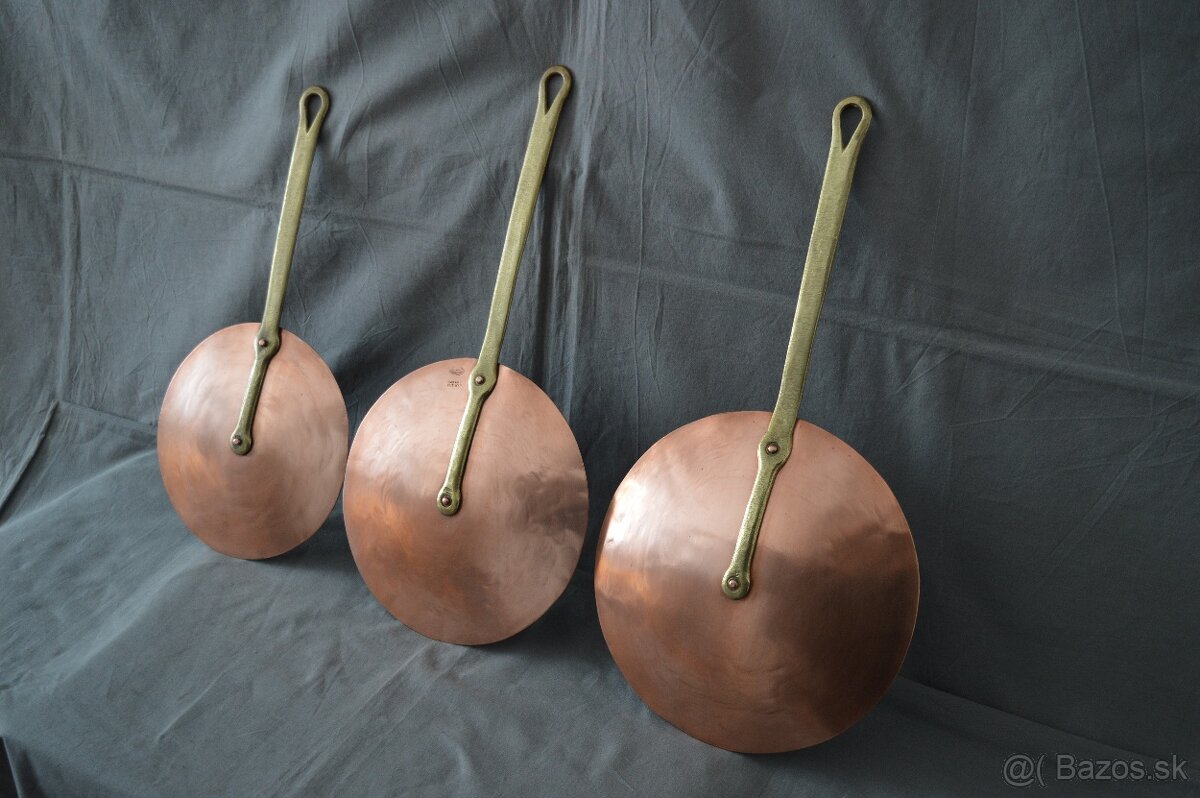 Medené pokrievky - 3