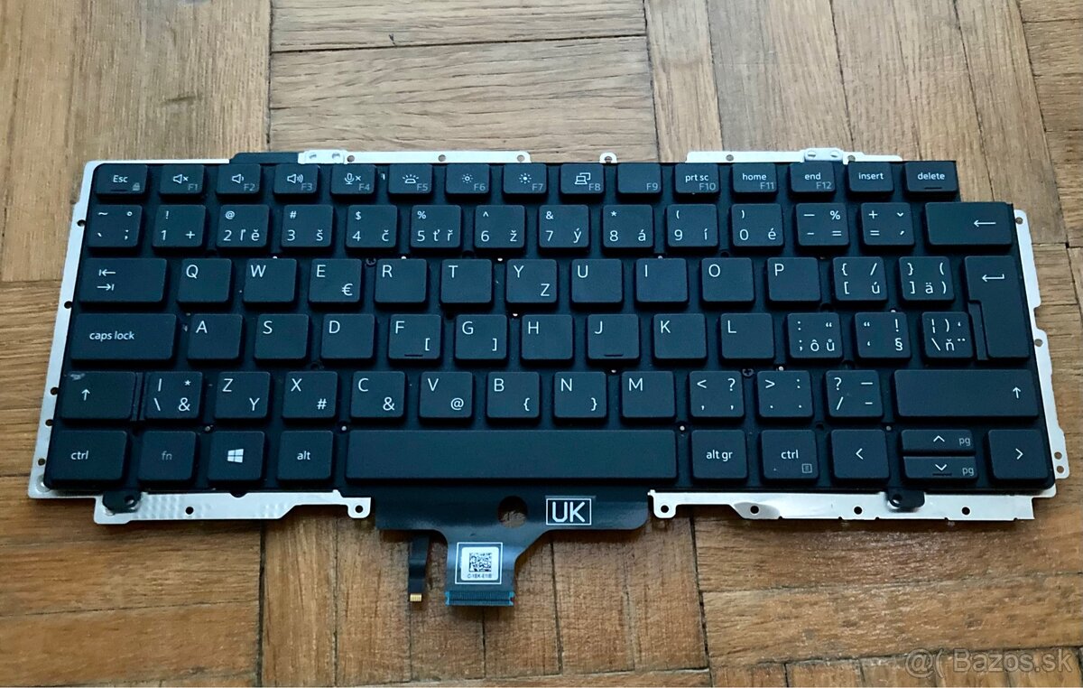 Dell Latitude 7420 – klávesnica + touchpad + palmrest - 3