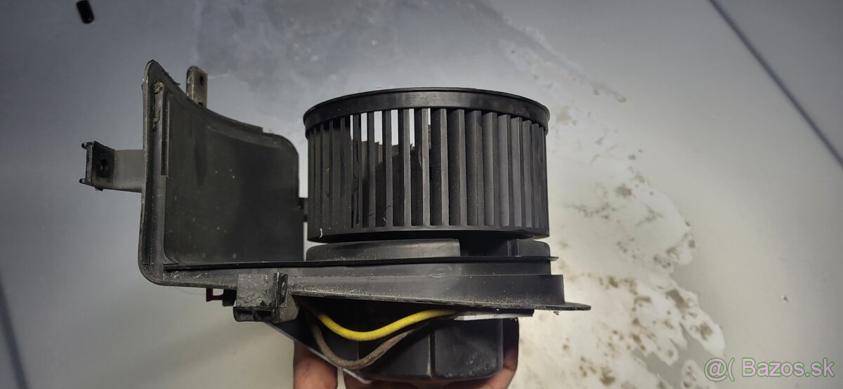 Ventylátor kúrenia Valeo - 3