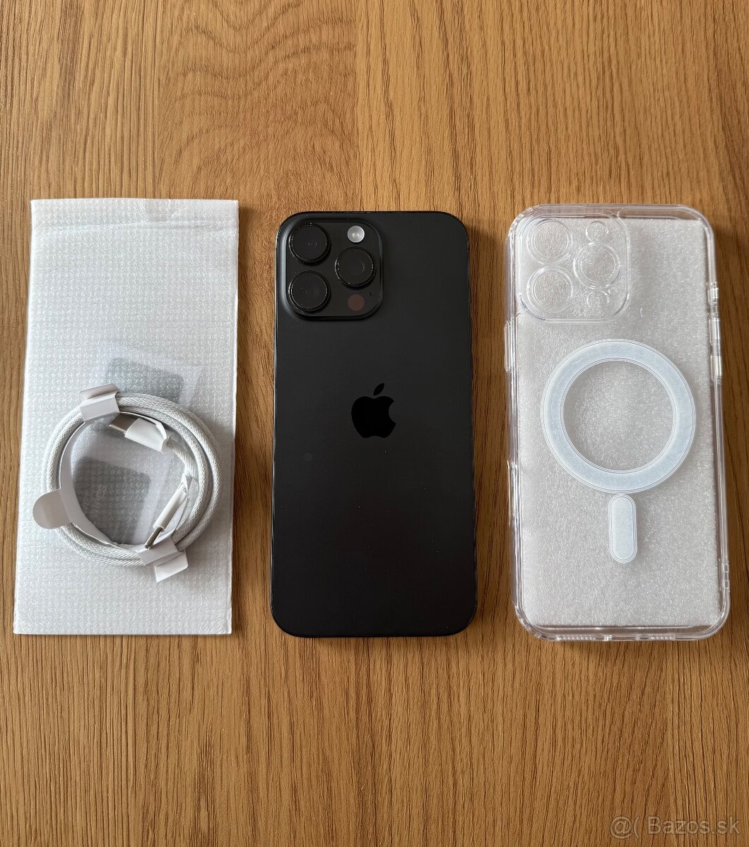iPhone 16 Pro Max 256 gb Black Titanium v záruke - 3