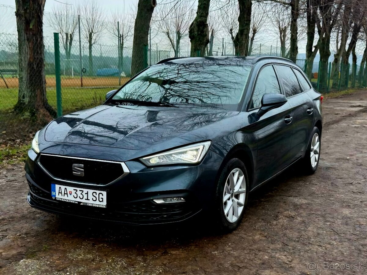 Seat Leon e1.5 TSI_110kW_150 koní_2022_AUTOMAT - 3