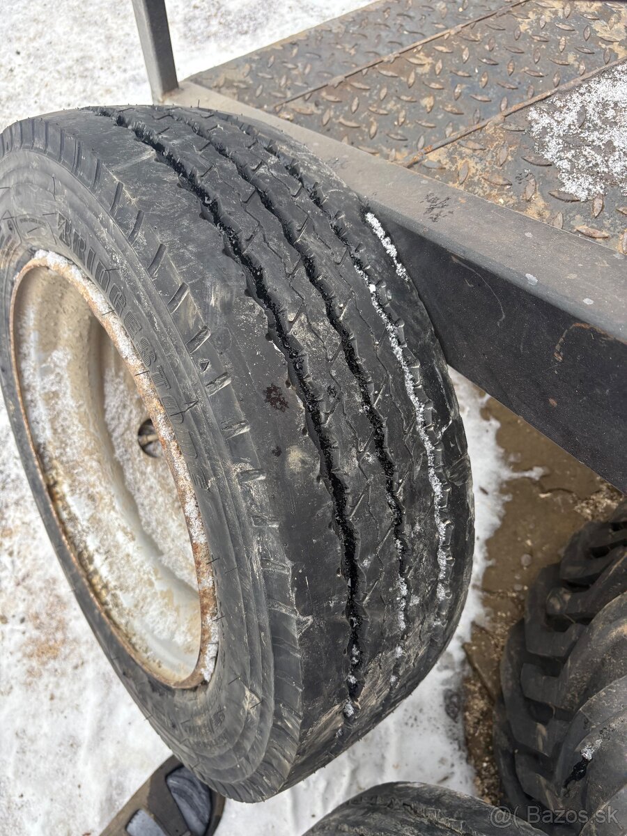 Kolesa na vlecku - 3