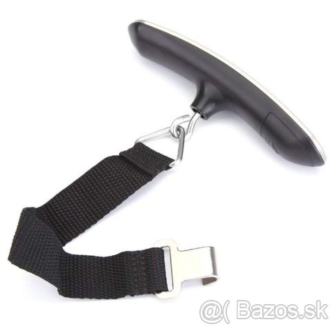 DIGITÁLNA MINI VÁHA 50kg pre batožinu - 3