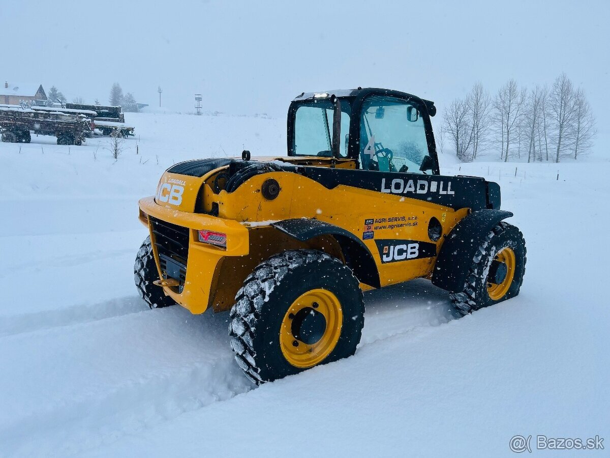 Predám Teleskopický manipulátor JCB 524-50 - 3