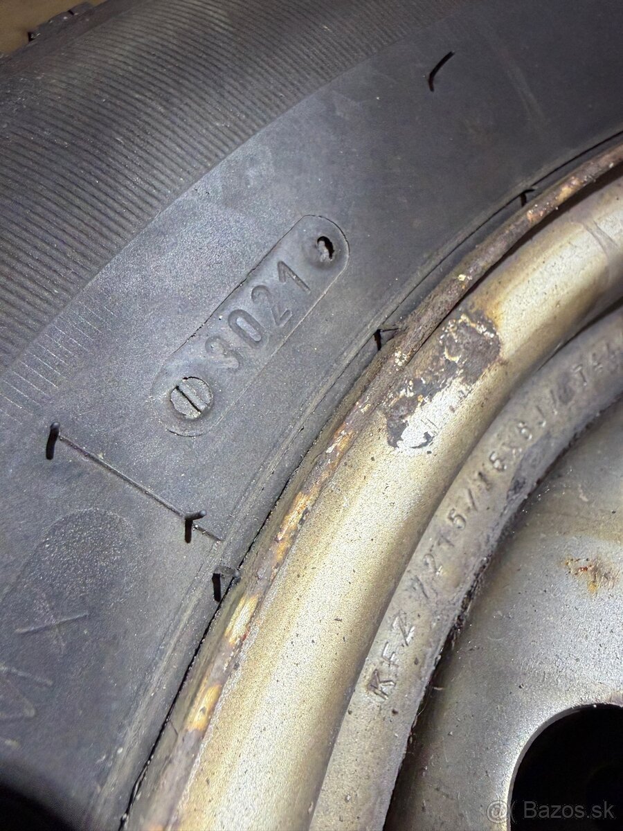 Plechové disky 5x108 PSA - 3